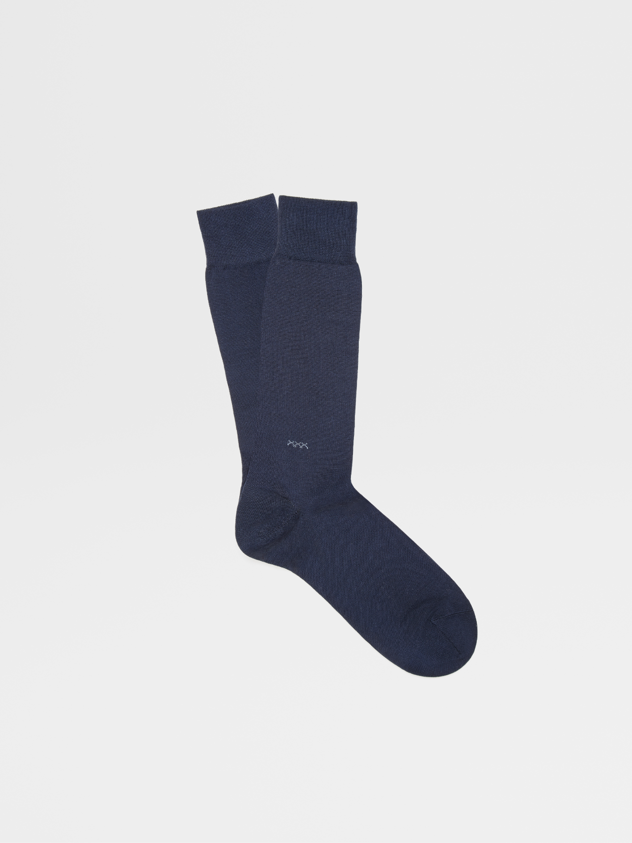Utility Blue Everyday Triple X Mid Calf Sock